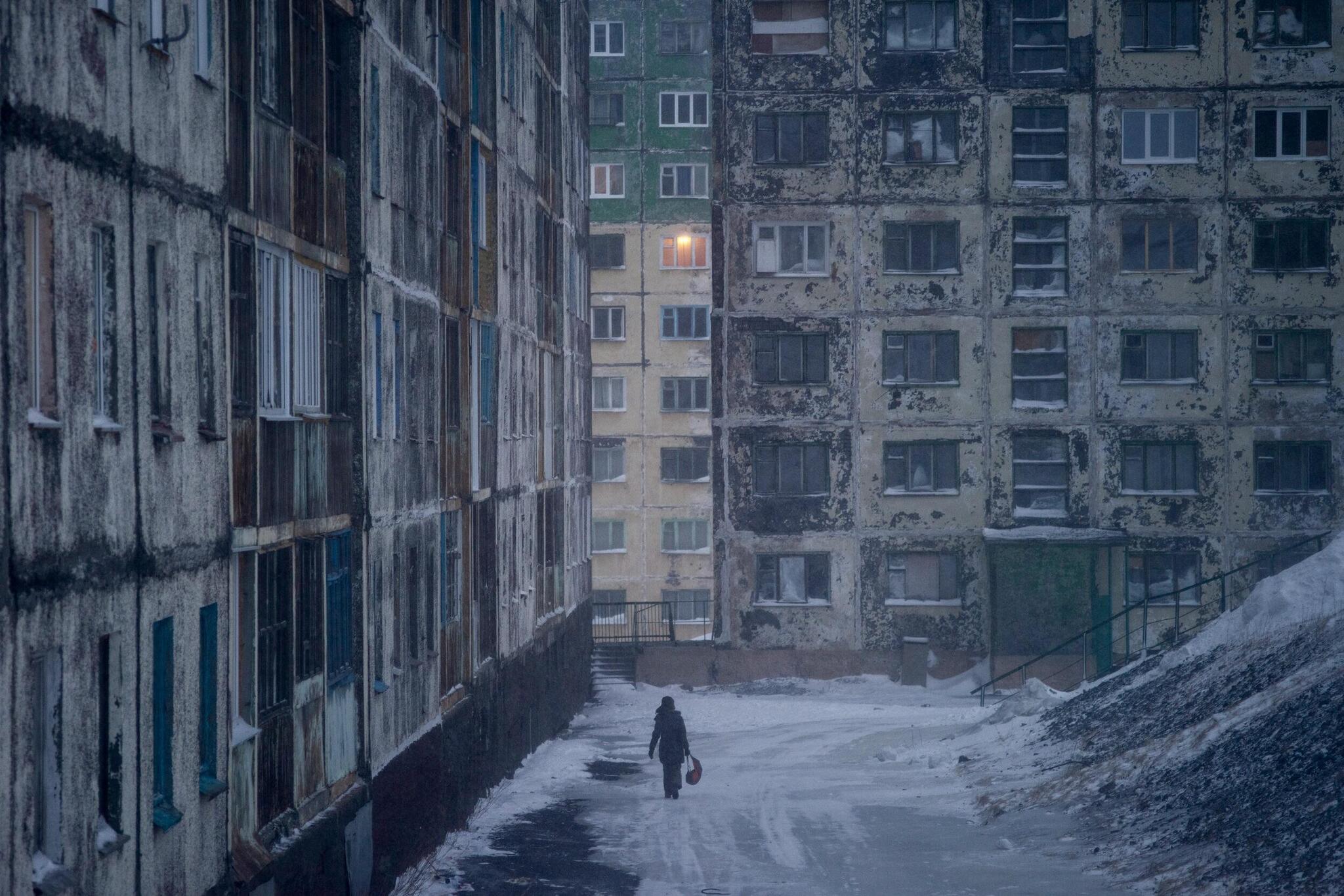 Norilsk on reddit - Norilsk, Reddit, Reddit (link)