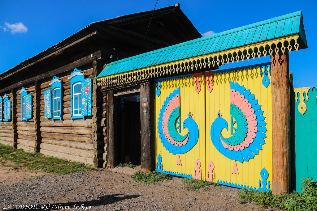 Old Believer village Desyatnikovo in Buryatia - My, Travel across Russia, Cities of Russia, Road trip, sights, Local history, History, Longpost, Video, Youtube