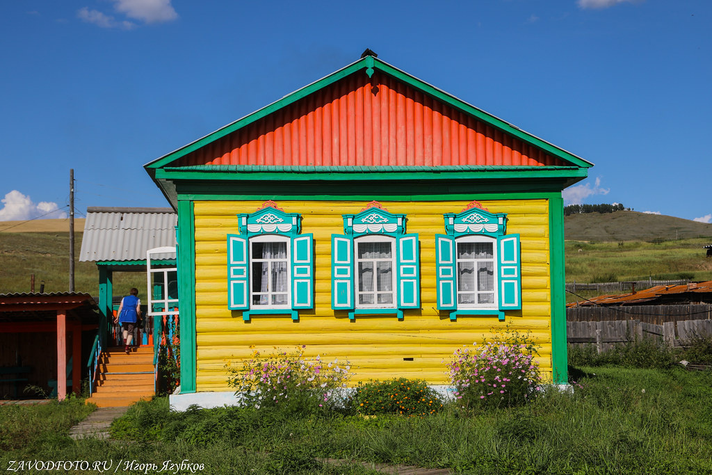 Old Believer village Desyatnikovo in Buryatia - My, Travel across Russia, Cities of Russia, Road trip, sights, Local history, History, Longpost, Video, Youtube