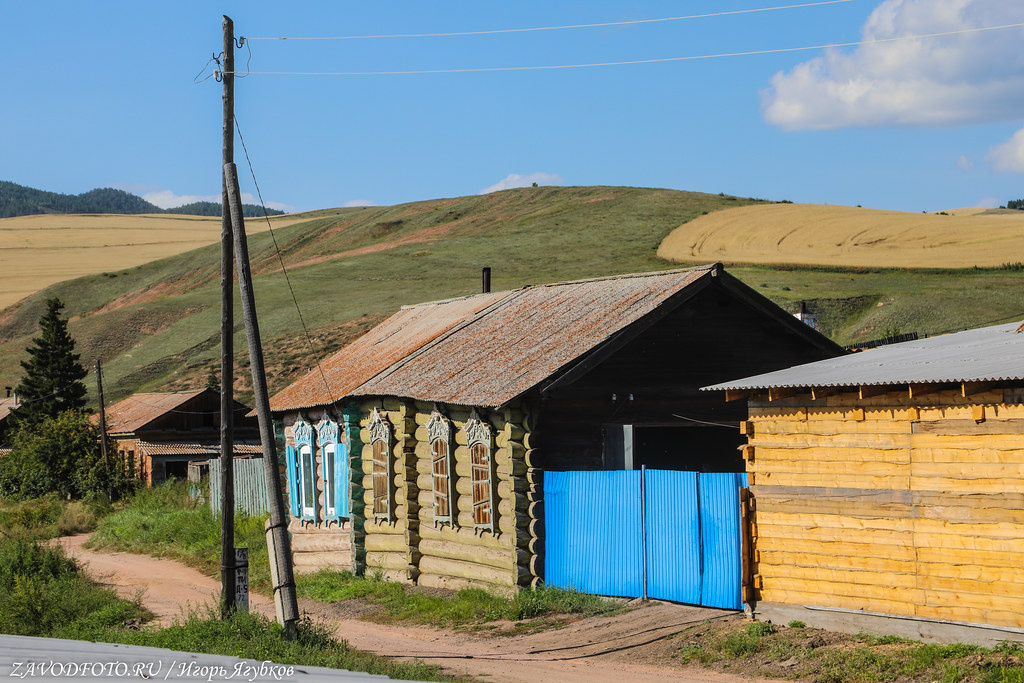 Old Believer village Desyatnikovo in Buryatia - My, Travel across Russia, Cities of Russia, Road trip, sights, Local history, History, Longpost, Video, Youtube