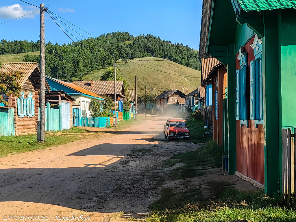 Old Believer village Desyatnikovo in Buryatia - My, Travel across Russia, Cities of Russia, Road trip, sights, Local history, History, Longpost, Video, Youtube