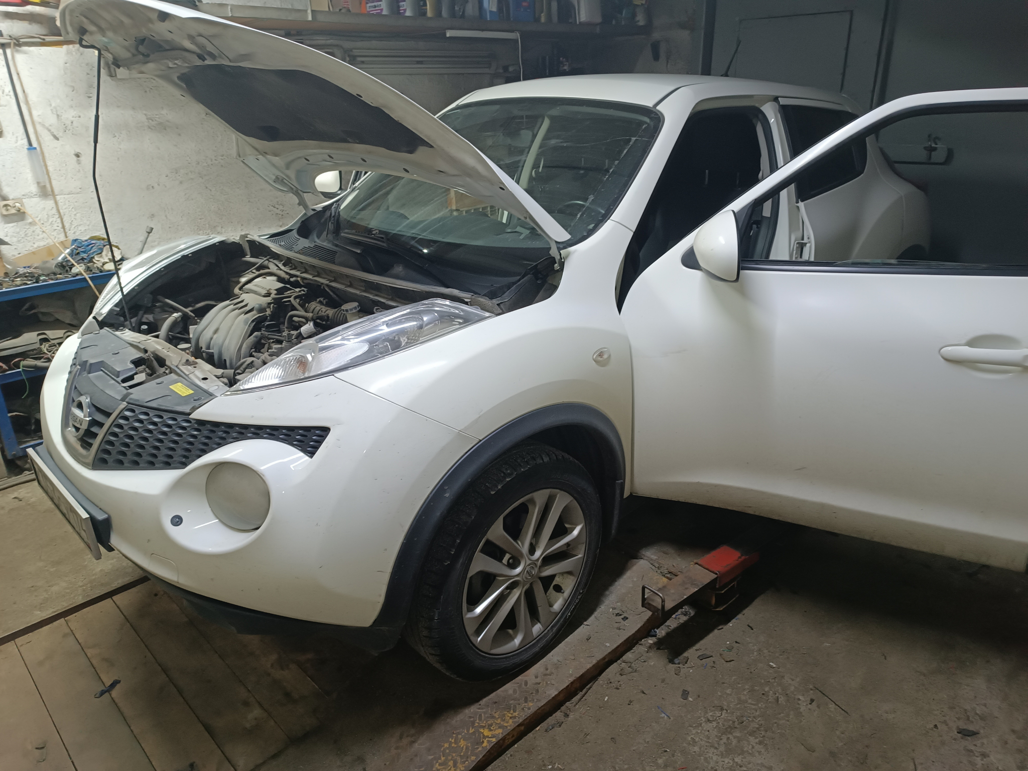 Nissan Juke. Airbags - My, Auto, Car service, Auto repair, Airbag, Diagnostics, Nissan juke, Humor, Longpost