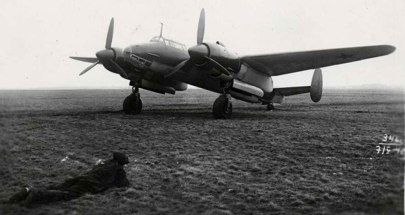 Ту-2 - пикирующий бомбардировщик - СССР, Авиация, Техника-Молодёжи, Бомбардировщик