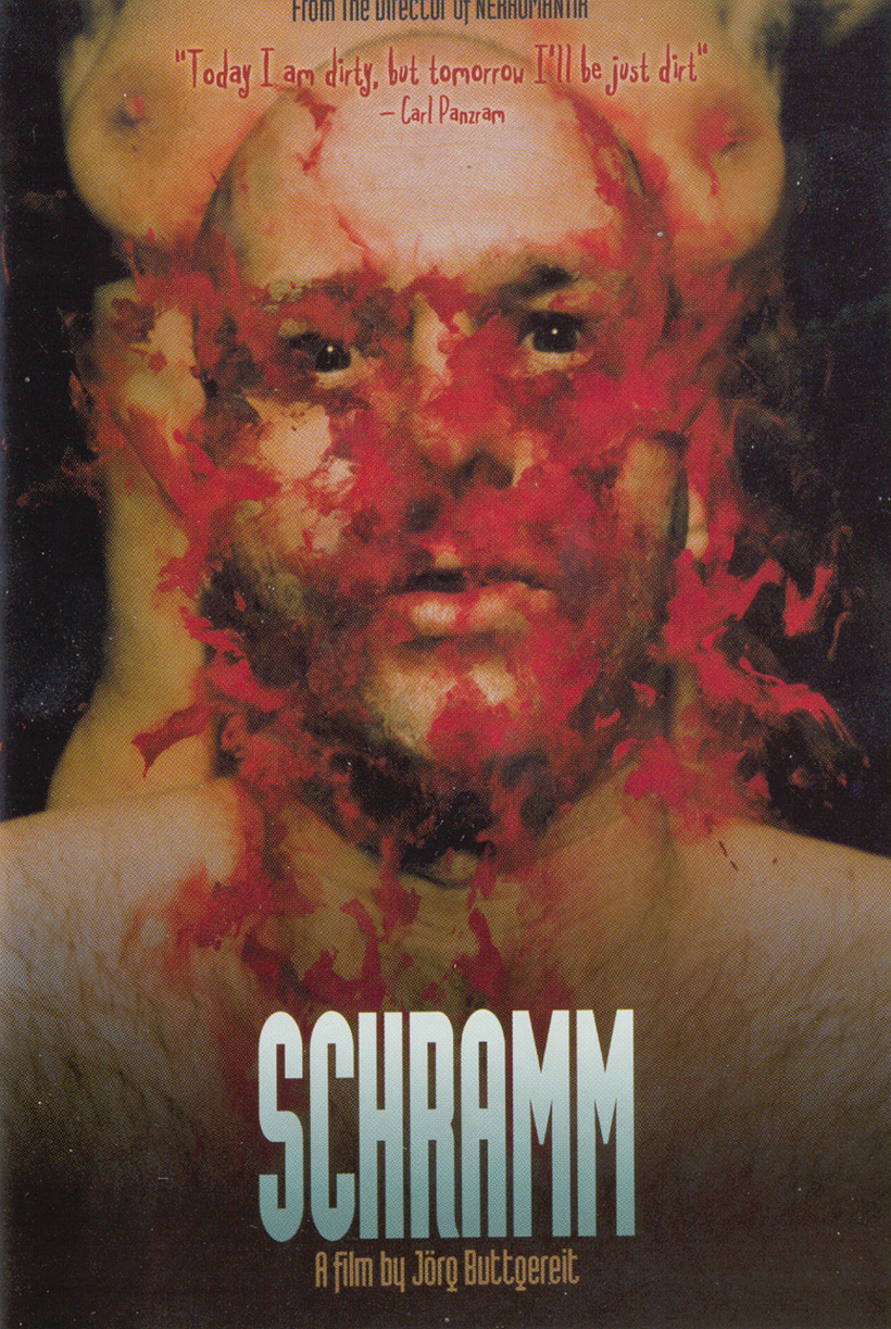 Schramm (1993) - My, Movies, Germany, FRG, Necro, Romance, Inadequate, Thriller, Vagina, Longpost