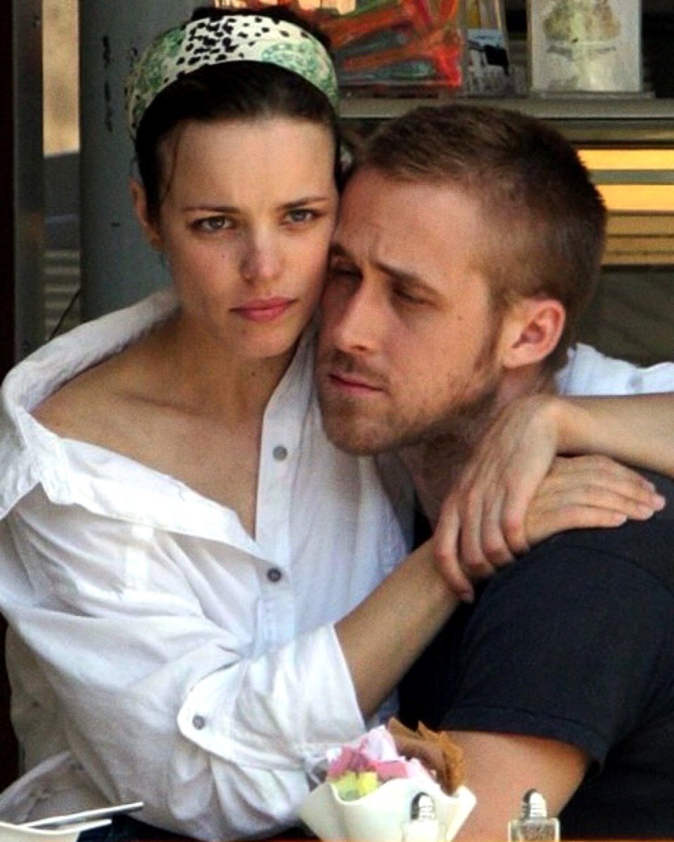 When your boyfriend belongs not to you - Humor, Girls, Actors and actresses, USA, Hollywood, Ryan Gosling, Rachel McAdams, Боевики, Celebrities, Movies