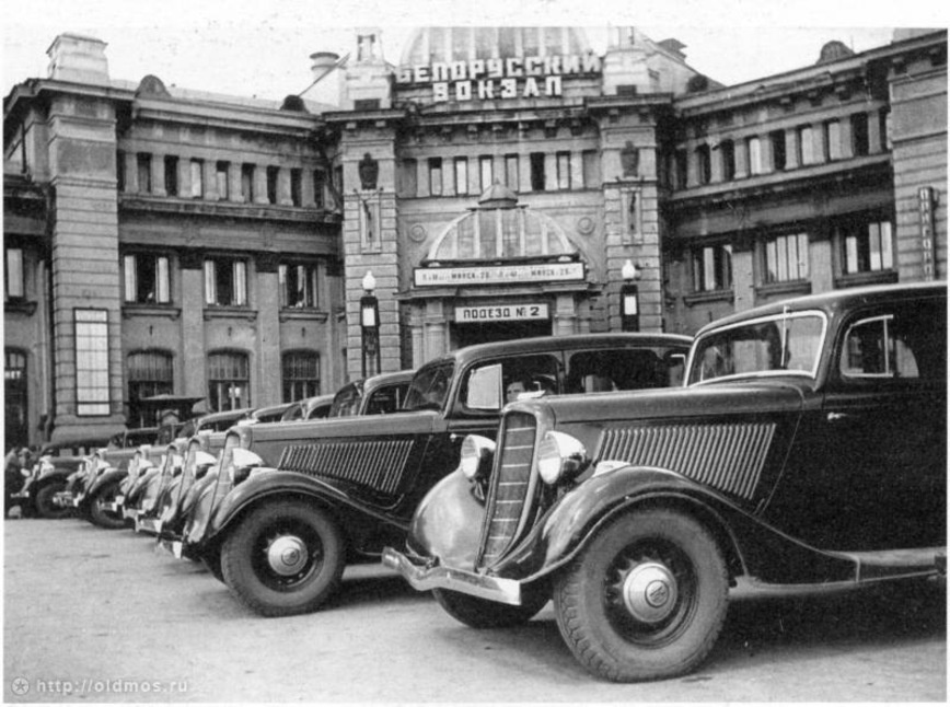 History of taxi service in the USSR before the war - Want to know everything, the USSR, Technics, Informative, Taxi, Prewar, Facts, Engine, Retro car, Car history, Auto, Yandex Zen (link), Longpost