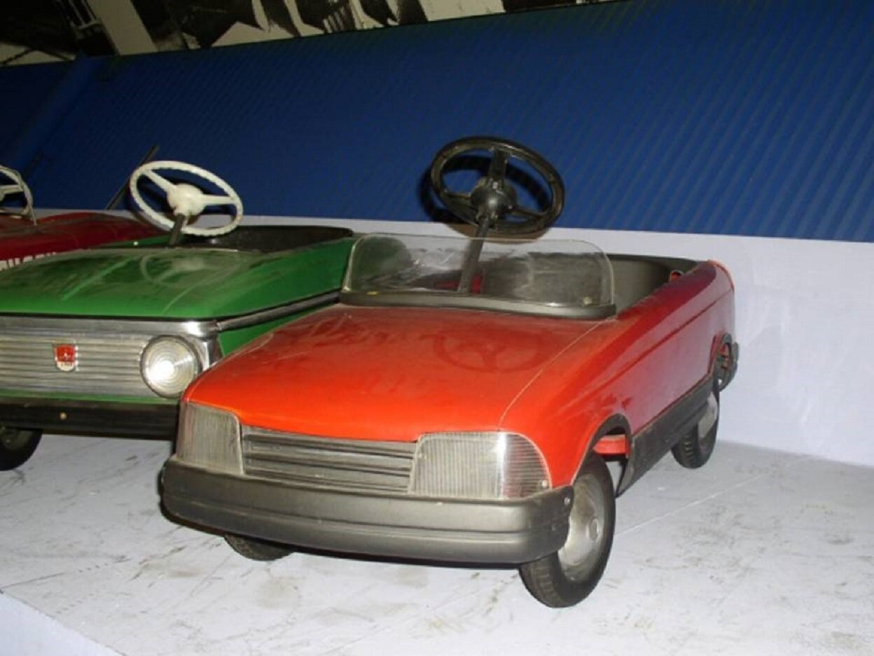 A real childhood dream for Soviet boys! - My, the USSR, Made in USSR, Nostalgia, Memories, Toy car, My first car, Pedal machine, Childhood in the USSR, Childhood memories, Longpost