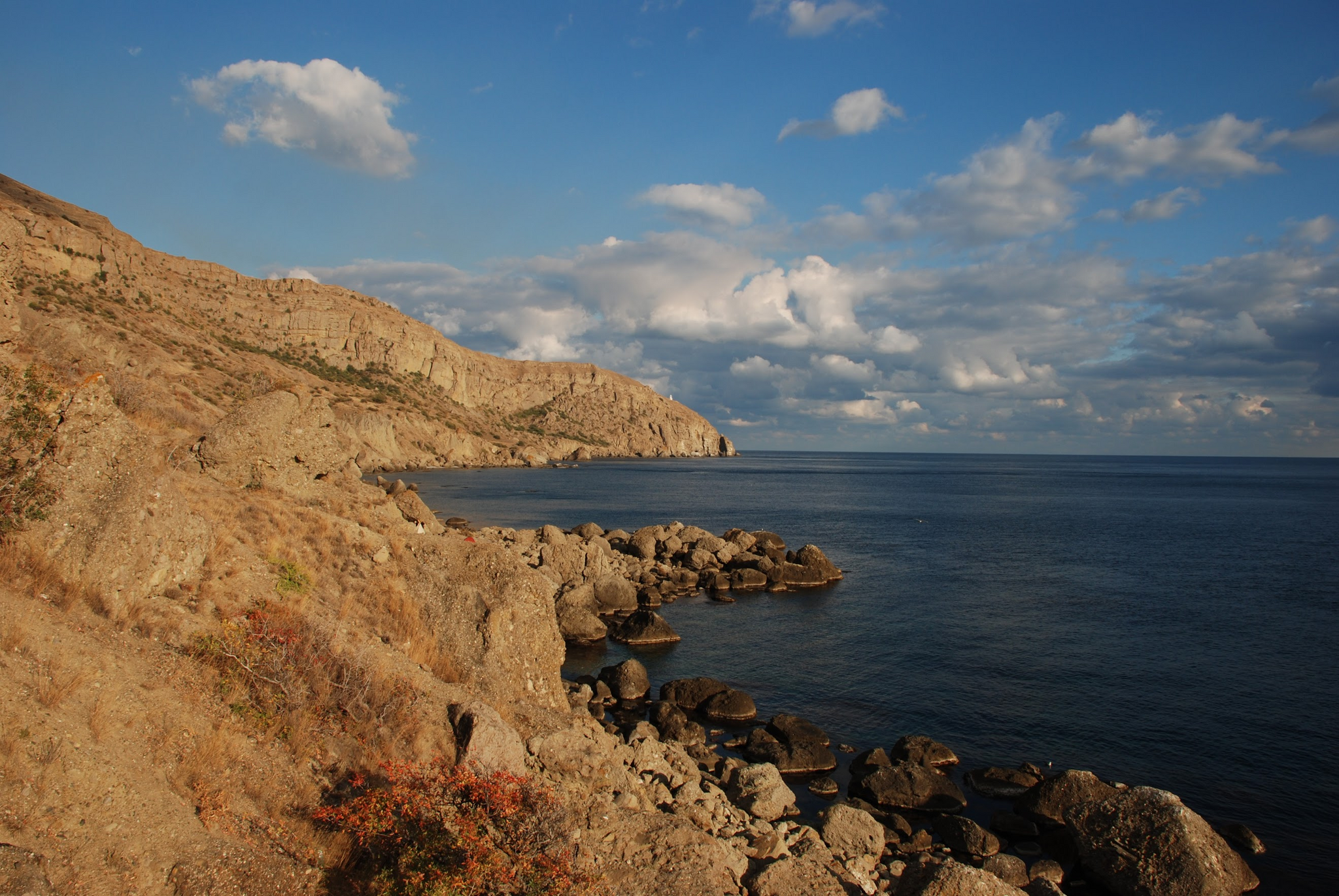 Meganom - My, Cape Meganom, Meganom, Crimea, The photo, Landscape, Black Sea, Sea