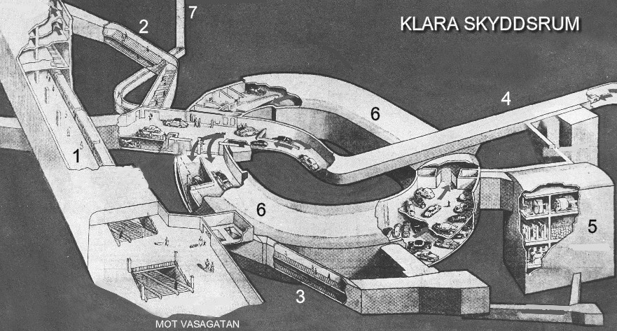 Some government bunkers and a farce of civil defense - My, Bunker, Nuclear war, Asylum, Survivors, Cold war, Sweden, Great Britain, China, GDR, FRG, Long, Video, Youtube, Longpost