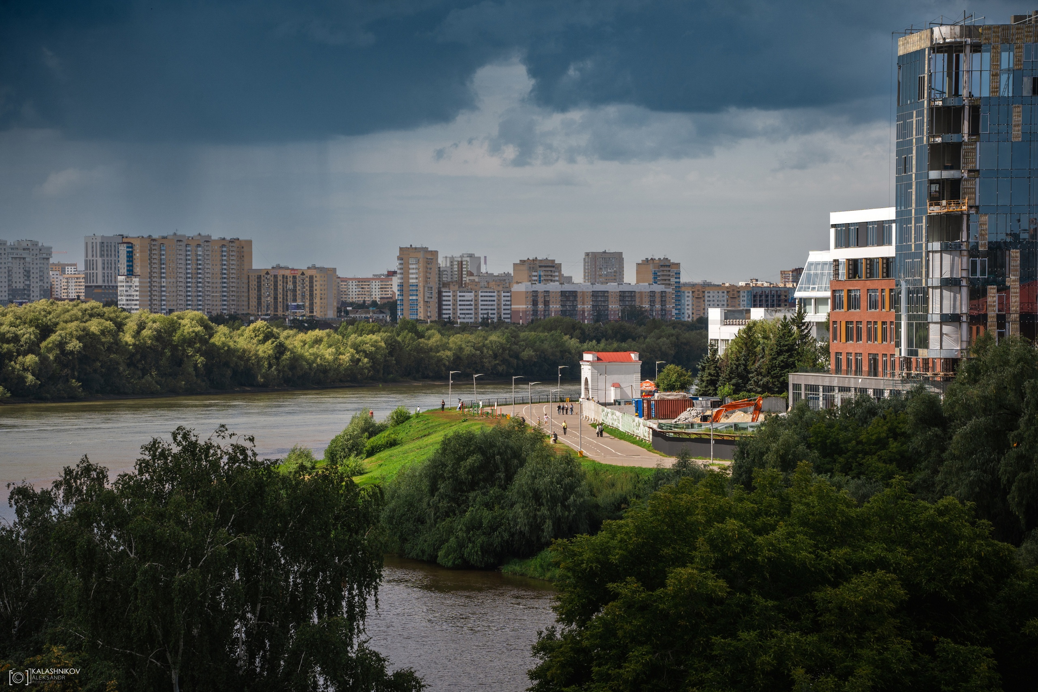 Подборка летних фотографий из Омска - Моё, Фотография, Туризм, Россия, Город, Омск, Длиннопост