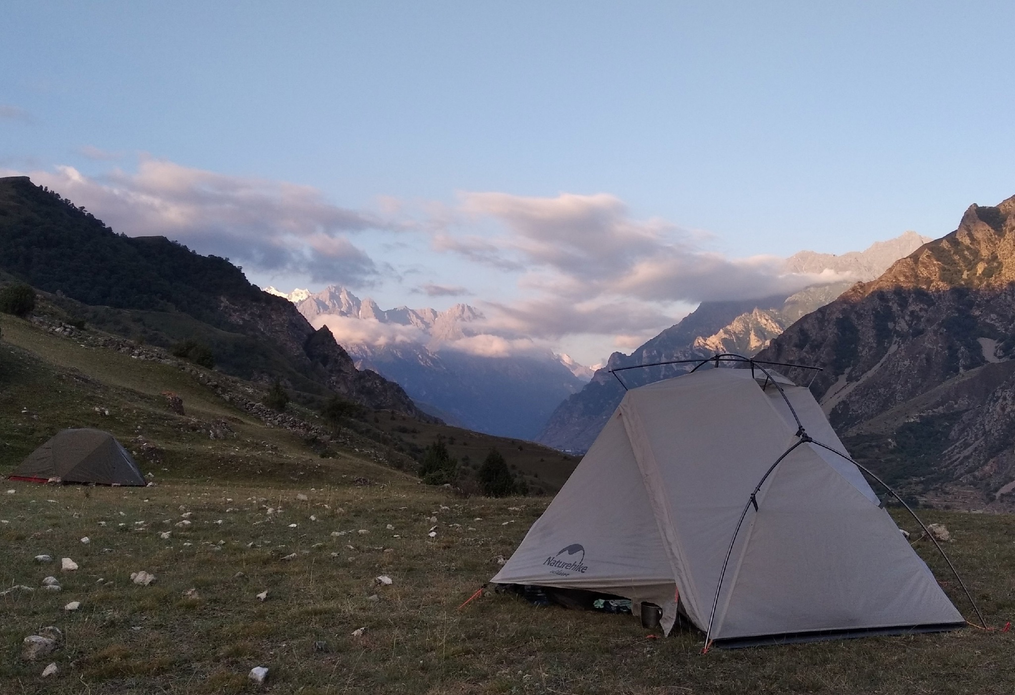 Upper Balkaria! - My, Hike, Mountain tourism, The mountains, Tourism, The photo, Kabardino-Balkaria, The rocks, Camping, Caucasus, Tent, Longpost