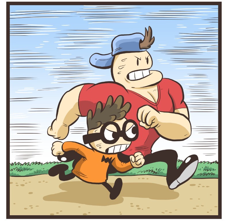 Nerd and jock - 25 - My, Markraas, Nerd and jock, Comics, Translation, Translated by myself, Longpost