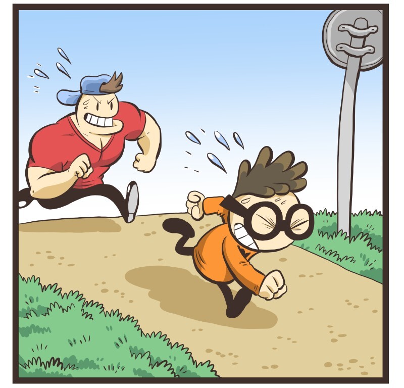 Nerd and jock - 25 - My, Markraas, Nerd and jock, Comics, Translation, Translated by myself, Longpost