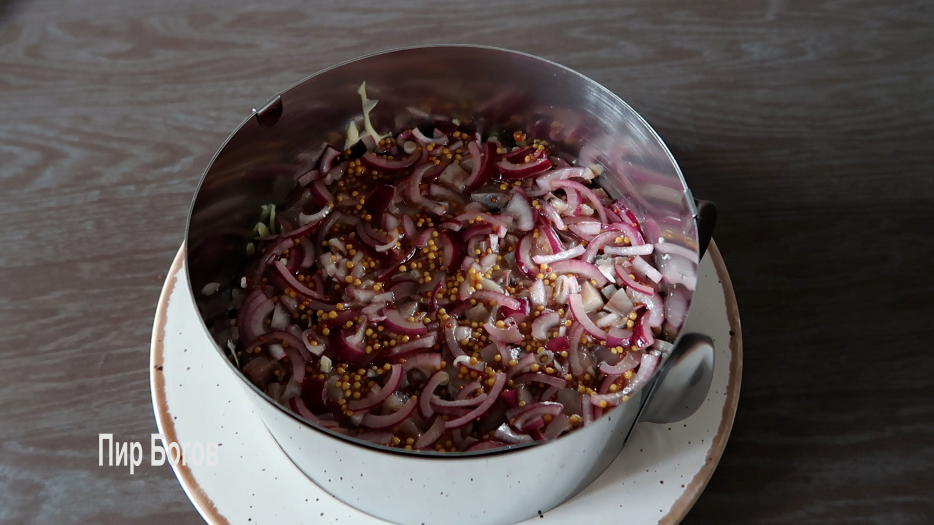 Салат «Север» на праздничный стол. Готовим вкусный слоеный салат с селедкой! - Моё, Рецепт, Подача блюд, Ужин, Салат рыбный, Слоеный салат, Салат, Селедка, Праздничный стол, Обед, Ингредиенты, Длиннопост, Еда