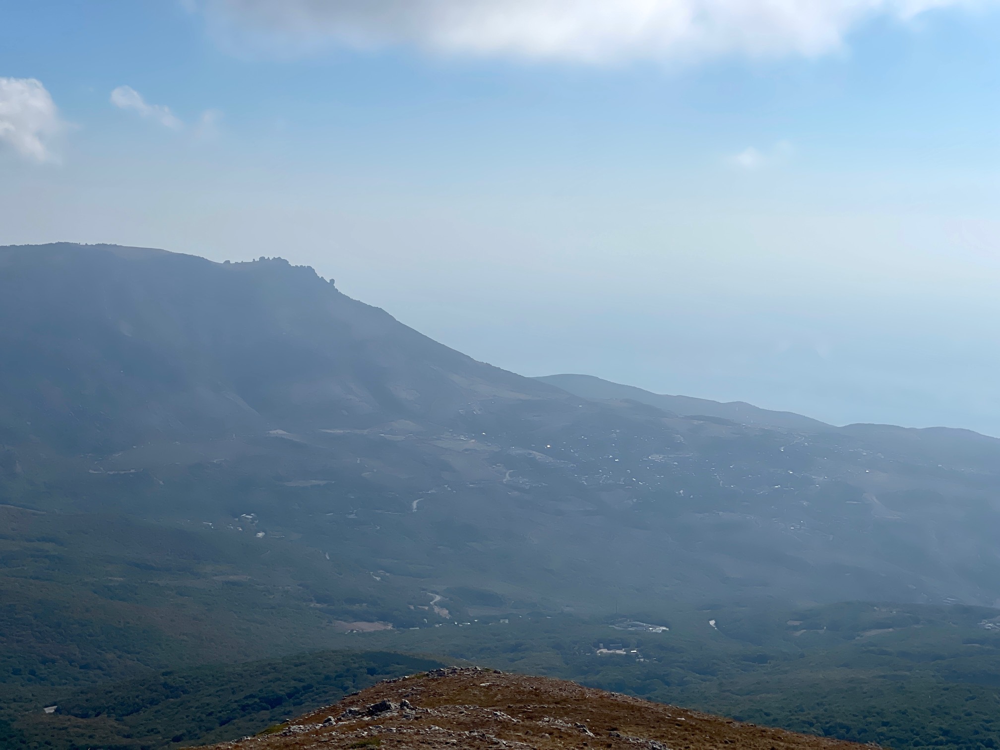 Chatyr-Dag - Radiant - Alushta - My, Bike ride, Cyclist, The mountains, Youtube, Crimea, Video, Longpost