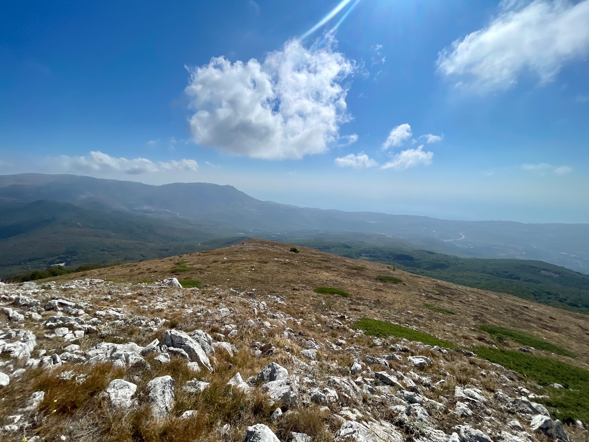 Chatyr-Dag - Radiant - Alushta - My, Bike ride, Cyclist, The mountains, Youtube, Crimea, Video, Longpost