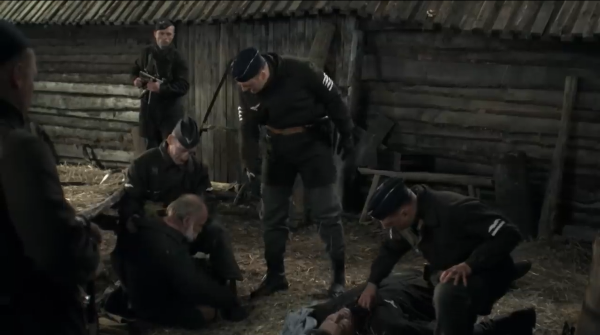 How Noble Criminals Decided to Defend a Peaceful Village from the Germans - My, Movie review, Spoiler, Retelling, Russian cinema, Cinema and the Germans, Cranberry, Anti-Soviet, Longpost