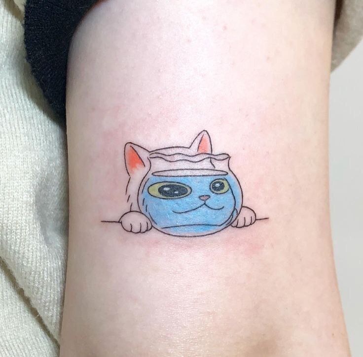 There's a new tattoo trend on the internet - Crossposting, Pikabu publish bot, news, A life, Tattoo