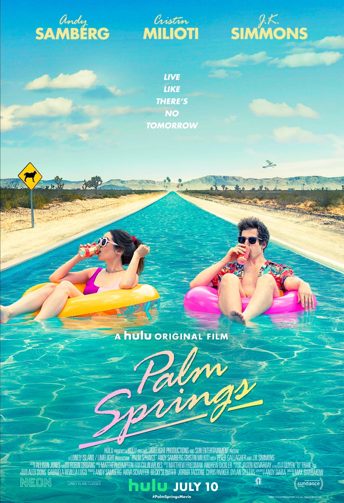 Hanging Out in Palm Springs / Palm Springs / 2020 - My, Movies, I advise you to look, Comedy, Movie review, Longpost