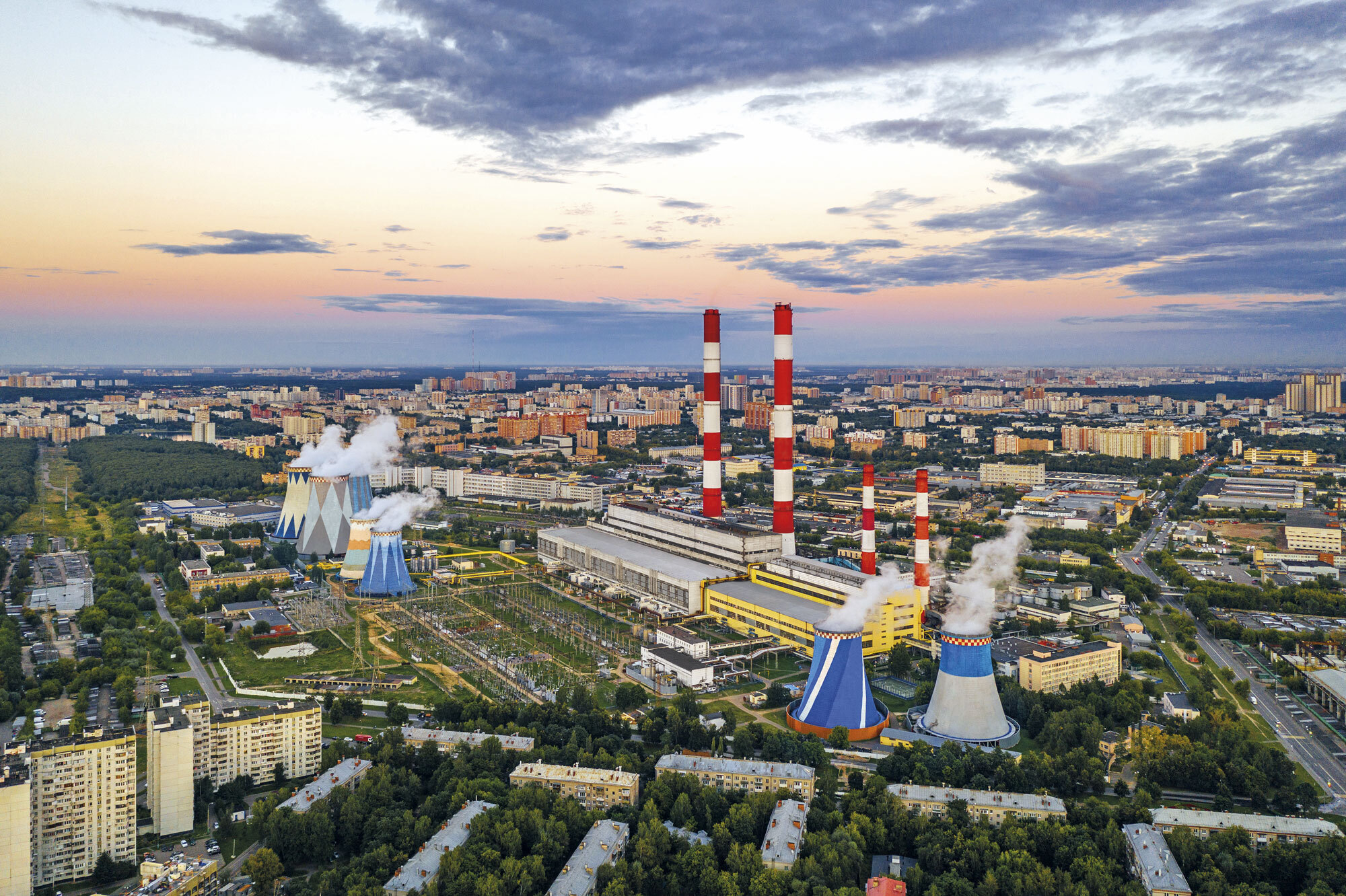 Moscow Thermal Power Plant - Energy (energy production), Energy, CHP, Moscow, The photo, Video, Youtube, Longpost