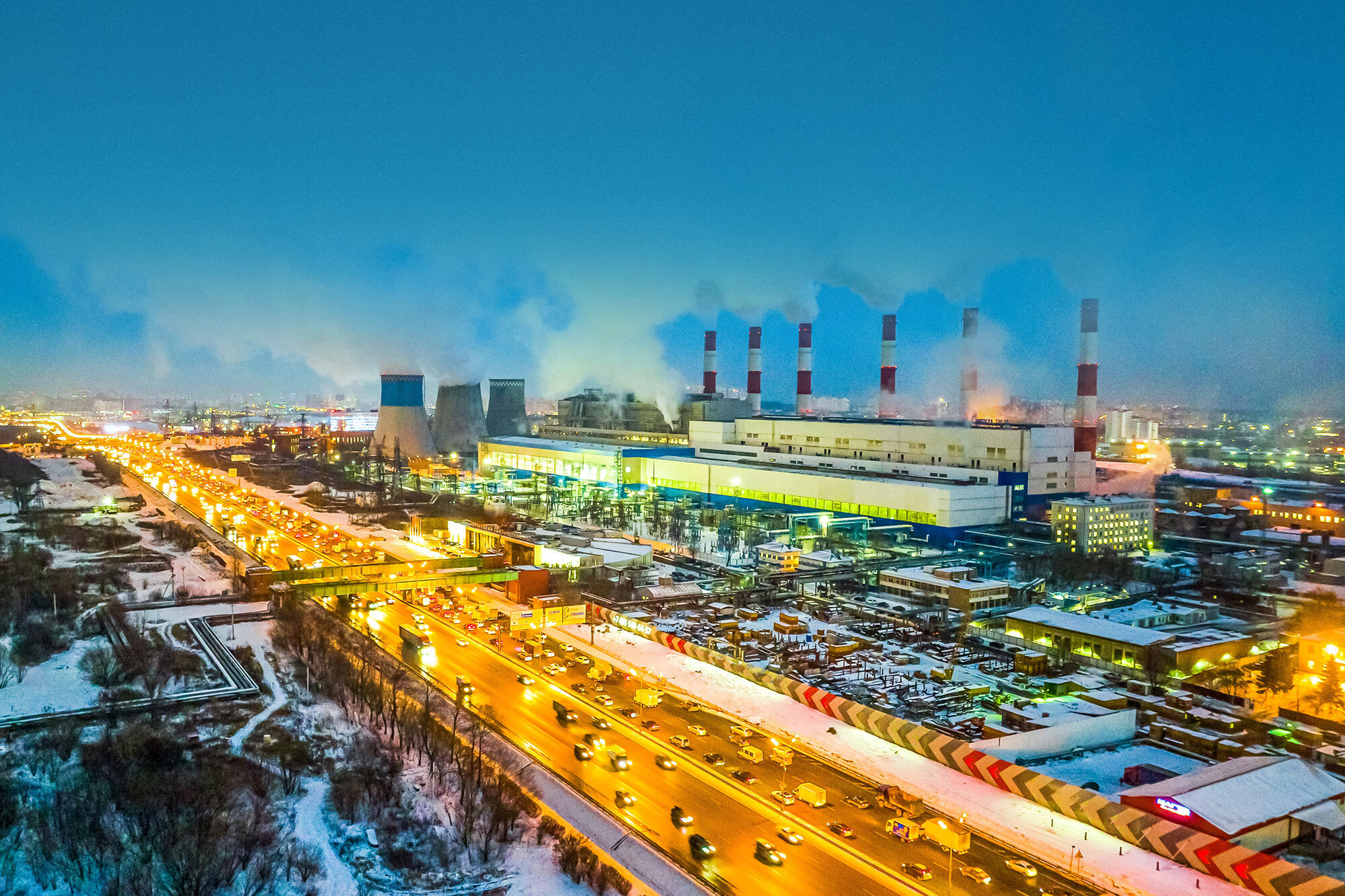 Moscow Thermal Power Plant - Energy (energy production), Energy, CHP, Moscow, The photo, Video, Youtube, Longpost