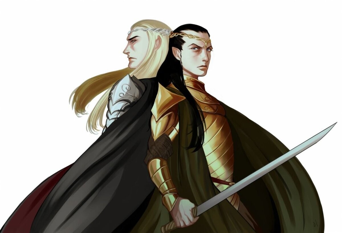 Why Thranduil from The Hobbit couldn't stand Galadriel and even Elrond? He had good reasons - My, Book Review, Review, Fantasy, Fantasy, Tolkien, Elves, Lord of the Rings, The hobbit, Thranduil, Galadriel, Elrond, Books, Movies, The silmarillion, Overview, Screen adaptation, Movie review, Middle earth, Longpost