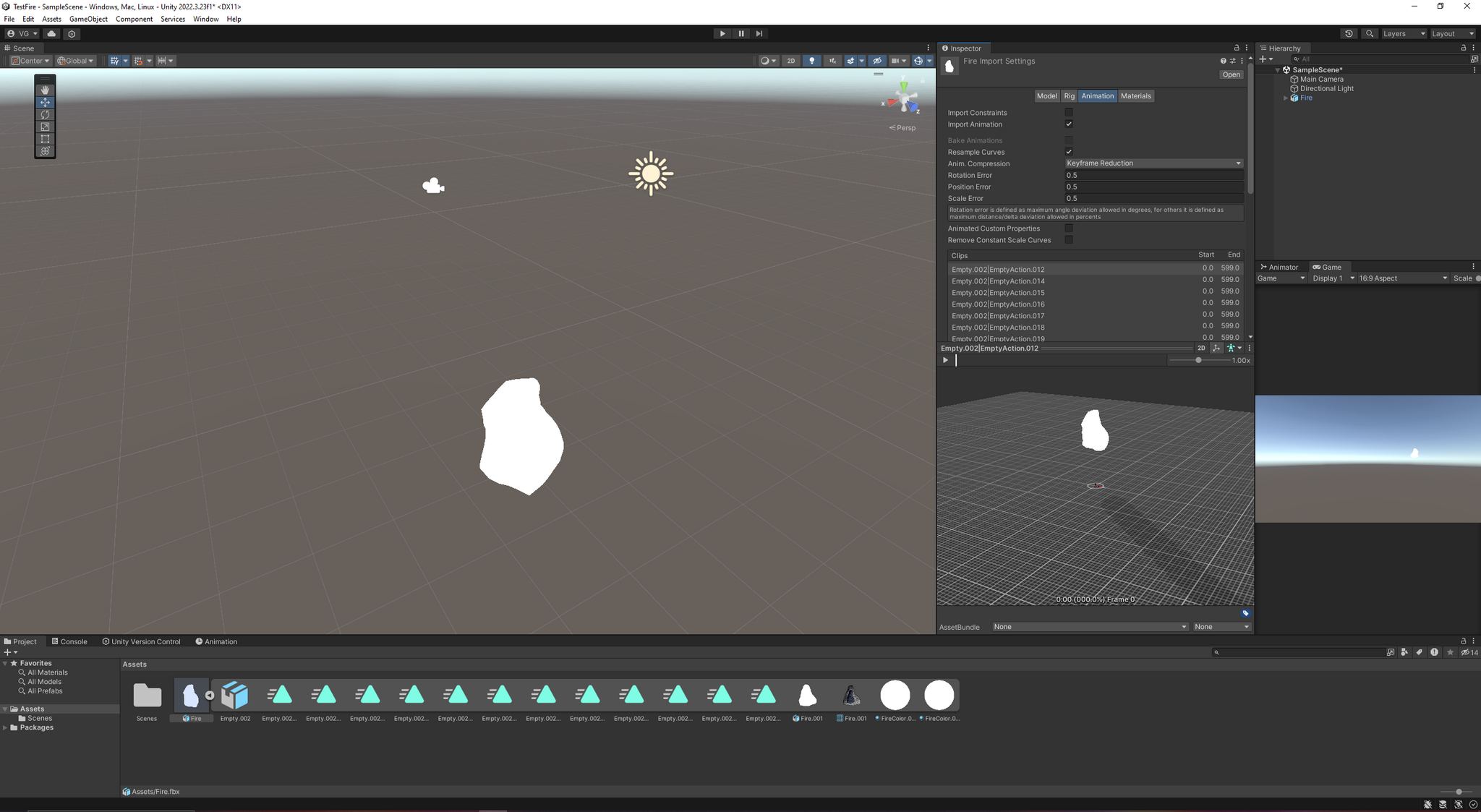 Экспорт модели вместе с анимацией из Blender в Unity - Моё, Вопрос, Спроси Пикабу, Длиннопост