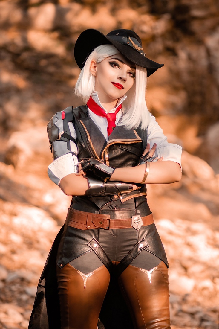 Ashe (Sawaka) - Фотография, Фотосессия, Косплей, Косплееры, Ashe, Overwatch, Длиннопост