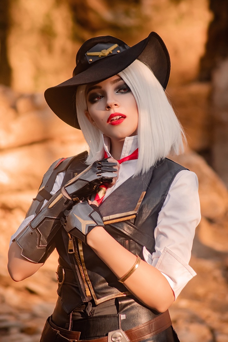 Ashe (Sawaka) - Фотография, Фотосессия, Косплей, Косплееры, Ashe, Overwatch, Длиннопост