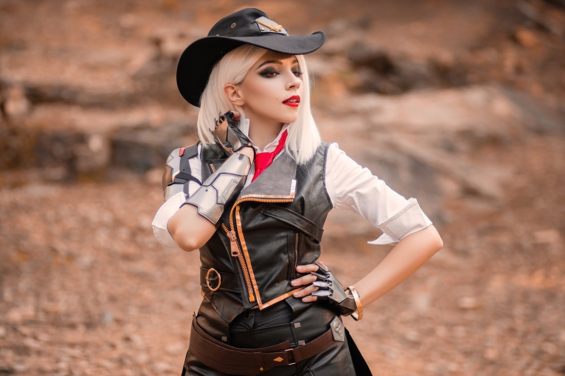 Ashe (Sawaka) - Фотография, Фотосессия, Косплей, Косплееры, Ashe, Overwatch, Длиннопост