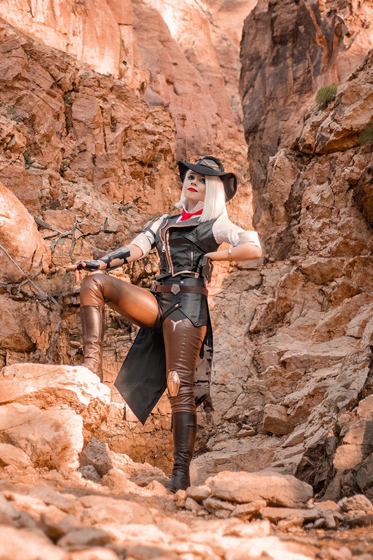 Ashe (Sawaka) - Фотография, Фотосессия, Косплей, Косплееры, Ashe, Overwatch, Длиннопост