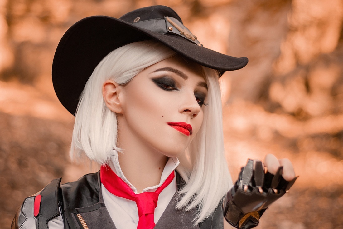 Ashe (Sawaka) - Фотография, Фотосессия, Косплей, Косплееры, Ashe, Overwatch, Длиннопост