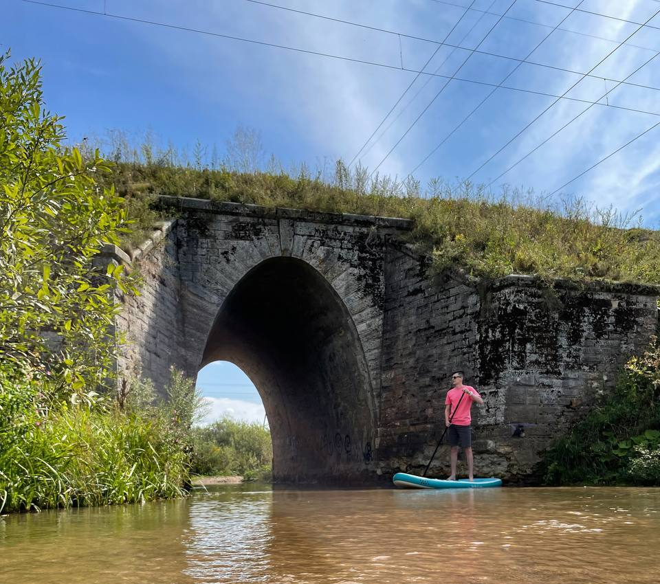 Introduction to the world of SUP - My, Camping, Travels, No rating, Nizhny Novgorod Region, SUPsurfing, Longpost