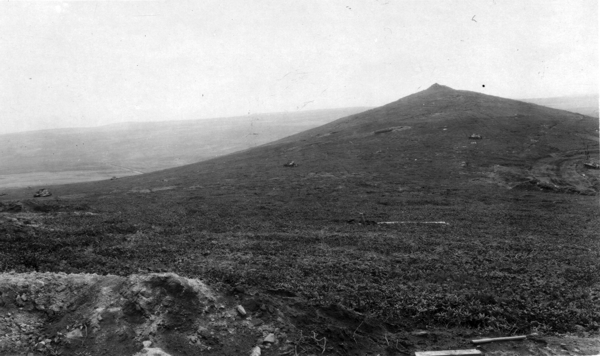 Counterattack by the Japanese 11th Tank Regiment on August 18, 1945. Shumshu Island - Military history, The Second World War, Tanks, Military equipment, Kurile Islands, Armament, The soldiers, the USSR, Japan, Soviet-Japanese War, Longpost