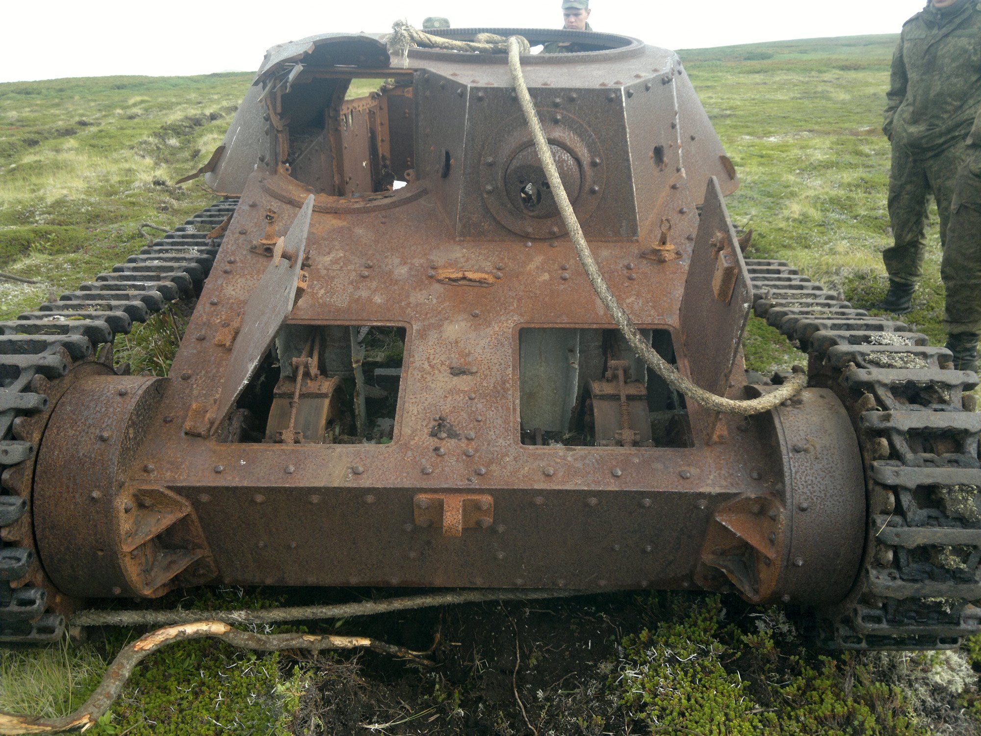 Counterattack by the Japanese 11th Tank Regiment on August 18, 1945. Shumshu Island - Military history, The Second World War, Tanks, Military equipment, Kurile Islands, Armament, The soldiers, the USSR, Japan, Soviet-Japanese War, Longpost