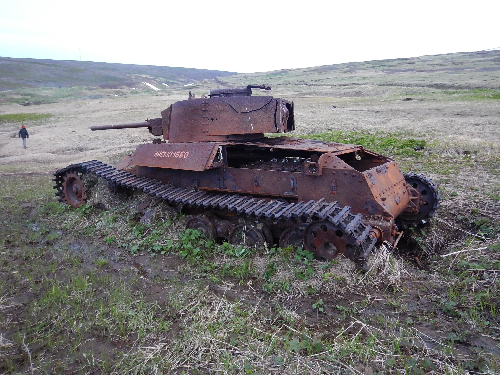 Counterattack by the Japanese 11th Tank Regiment on August 18, 1945. Shumshu Island - Military history, The Second World War, Tanks, Military equipment, Kurile Islands, Armament, The soldiers, the USSR, Japan, Soviet-Japanese War, Longpost