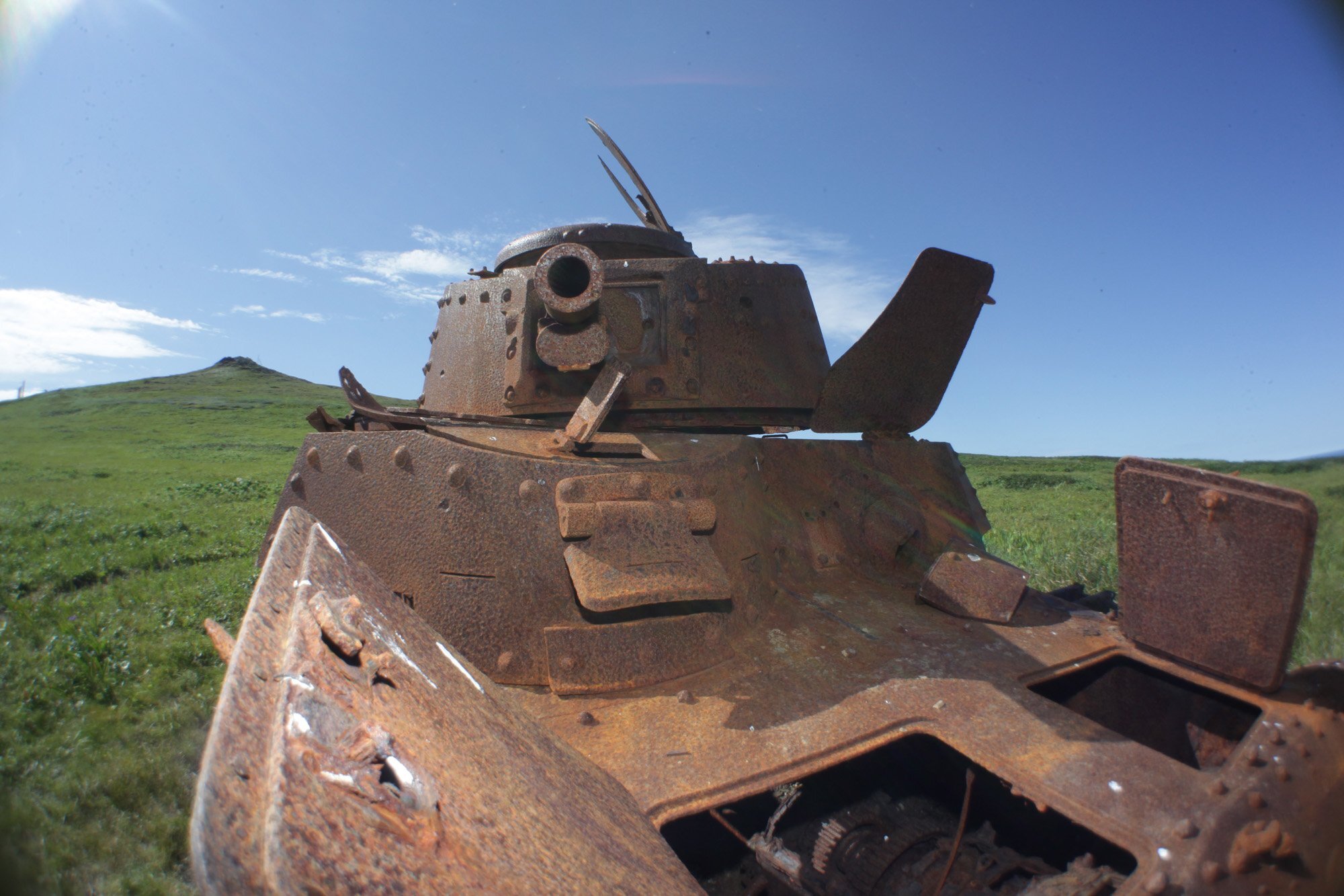 Counterattack by the Japanese 11th Tank Regiment on August 18, 1945. Shumshu Island - Military history, The Second World War, Tanks, Military equipment, Kurile Islands, Armament, The soldiers, the USSR, Japan, Soviet-Japanese War, Longpost