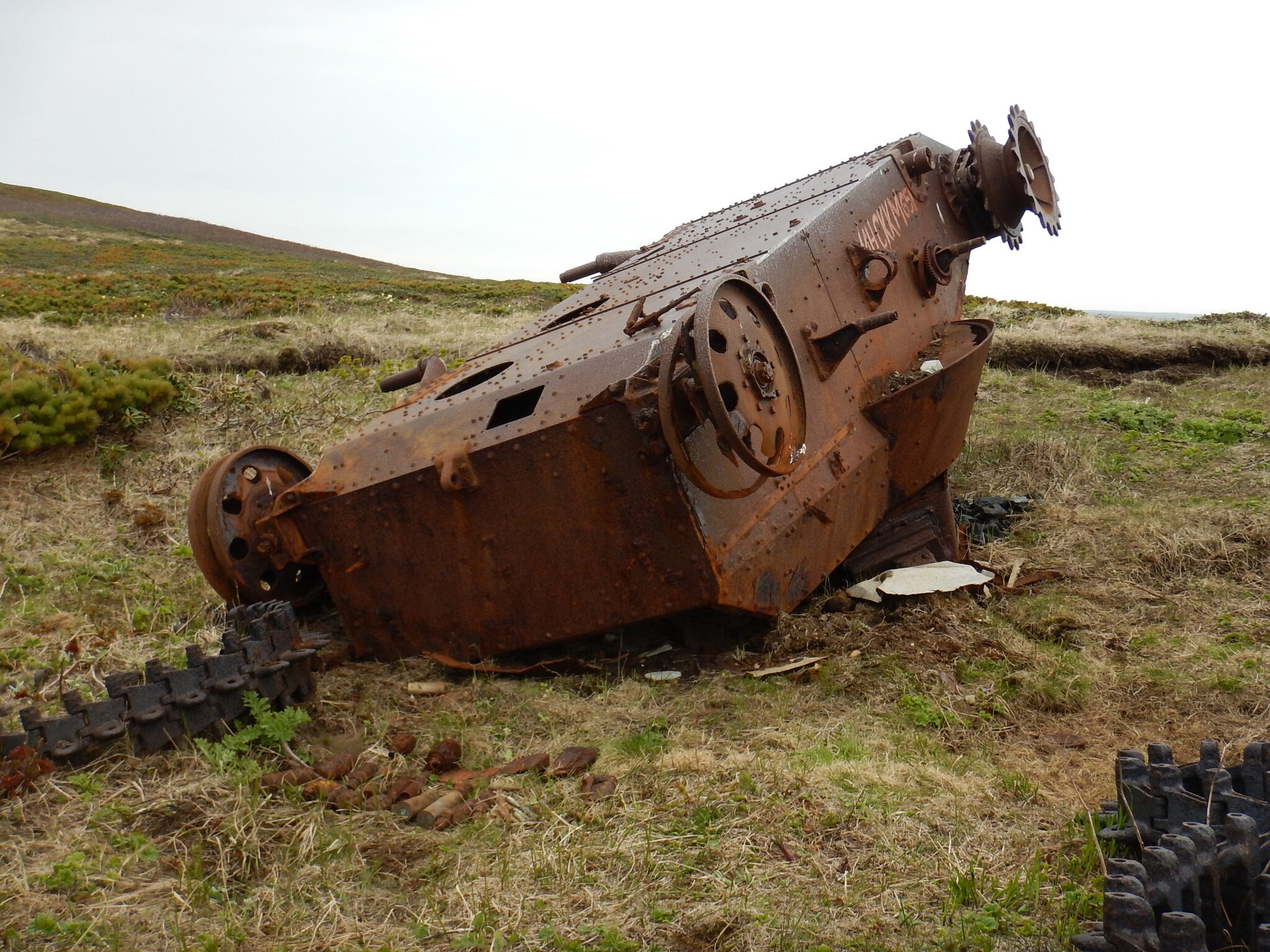 Counterattack by the Japanese 11th Tank Regiment on August 18, 1945. Shumshu Island - Military history, The Second World War, Tanks, Military equipment, Kurile Islands, Armament, The soldiers, the USSR, Japan, Soviet-Japanese War, Longpost