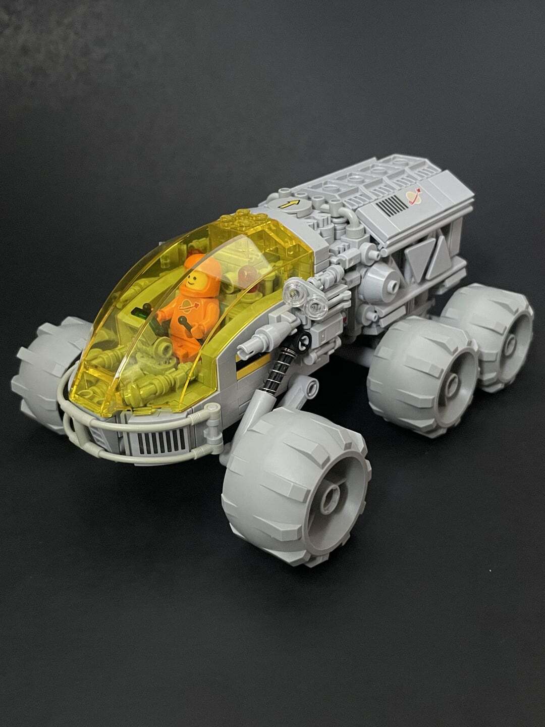 #MOCдня Classic Space Rover от BigRubberMallet - LEGO, Moc, Конструктор, Длиннопост