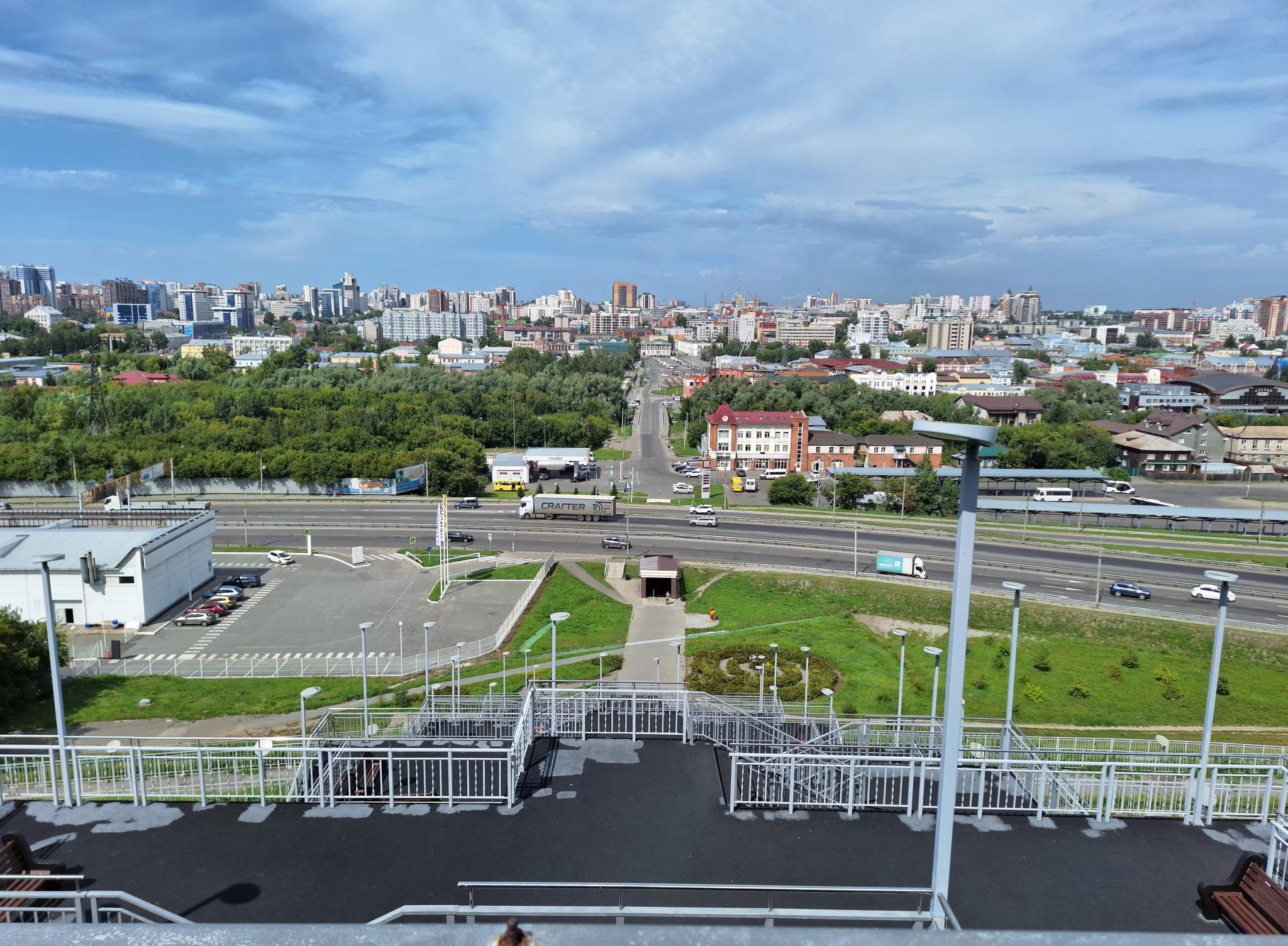 The path to Altai. Barnaul - My, Travels, City walk, Barnaul, Longpost, The photo