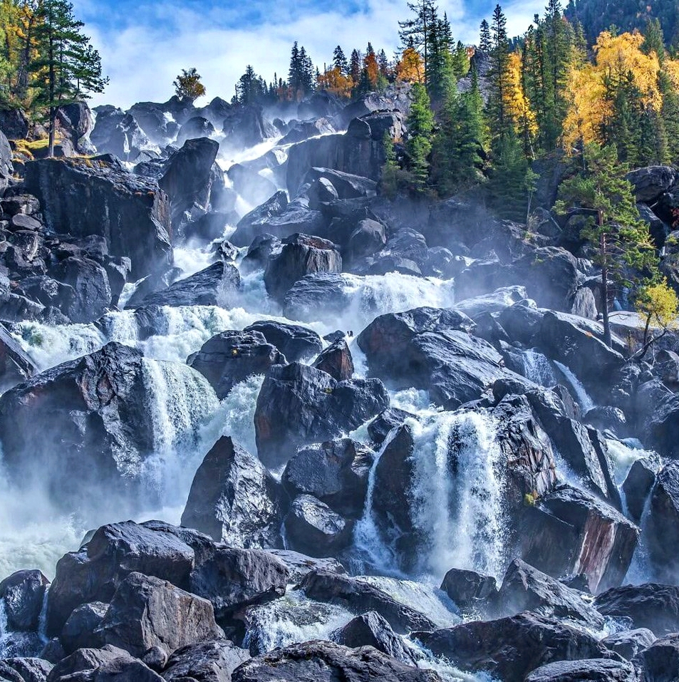 Picturesque Waterfalls of Russia - My, sights, Travel across Russia, Road trip, Tourism, Travels, Waterfall, Auto, Motorists, Drive, Cities of Russia, A selection, Туристы, Travelers, Caucasus, Longpost