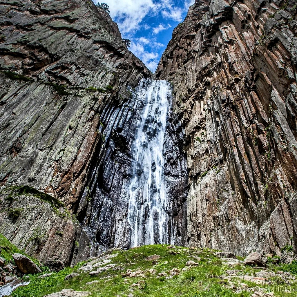 Picturesque Waterfalls of Russia - My, sights, Travel across Russia, Road trip, Tourism, Travels, Waterfall, Auto, Motorists, Drive, Cities of Russia, A selection, Туристы, Travelers, Caucasus, Longpost