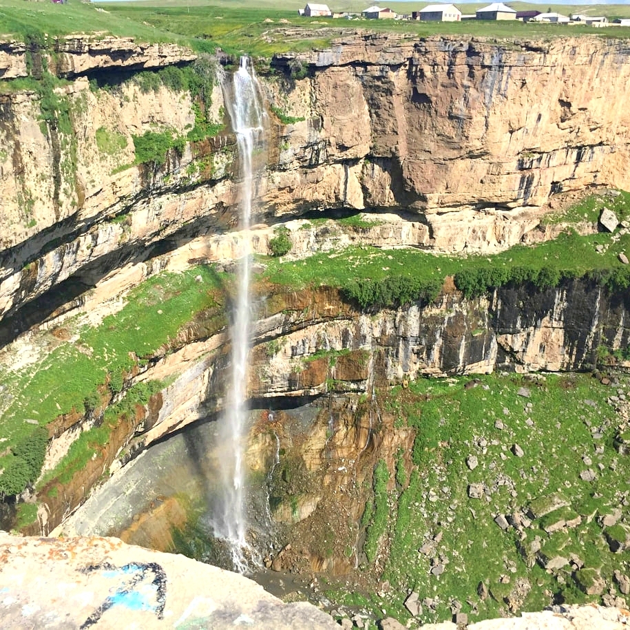 Picturesque Waterfalls of Russia - My, sights, Travel across Russia, Road trip, Tourism, Travels, Waterfall, Auto, Motorists, Drive, Cities of Russia, A selection, Туристы, Travelers, Caucasus, Longpost