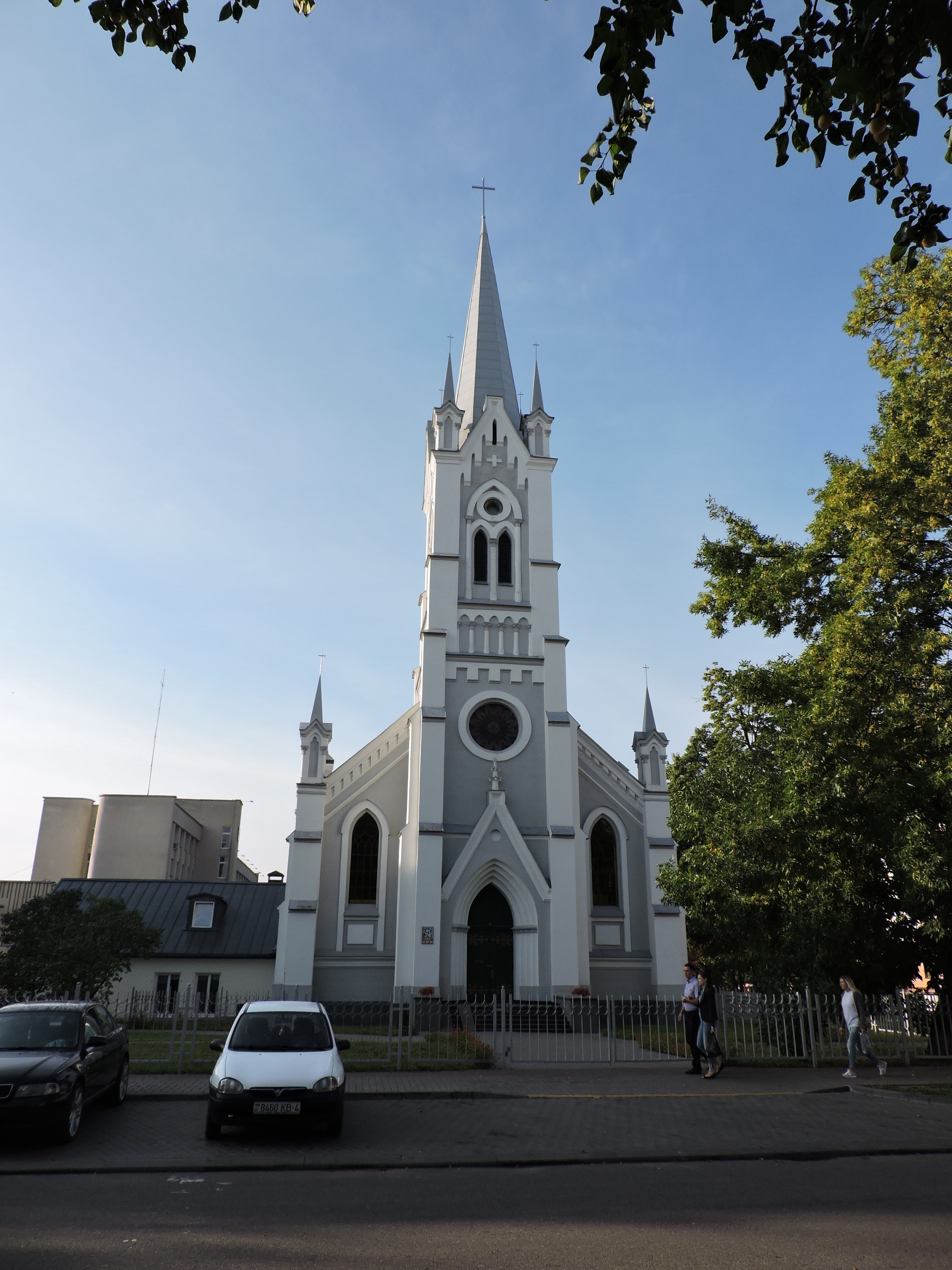 St. John's Lutheran Church - My, Road trip, Grodno, Republic of Belarus, Temple, Longpost