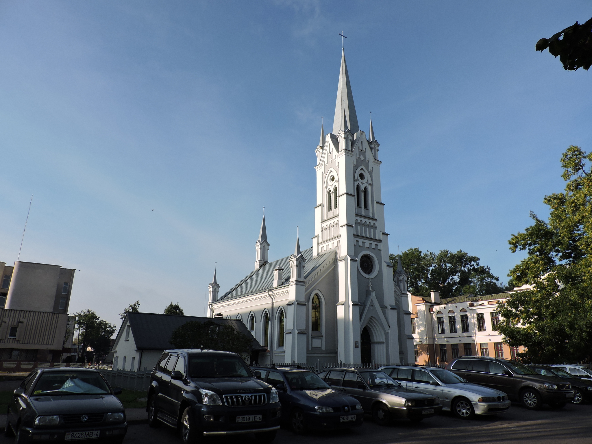 St. John's Lutheran Church - My, Road trip, Grodno, Republic of Belarus, Temple, Longpost