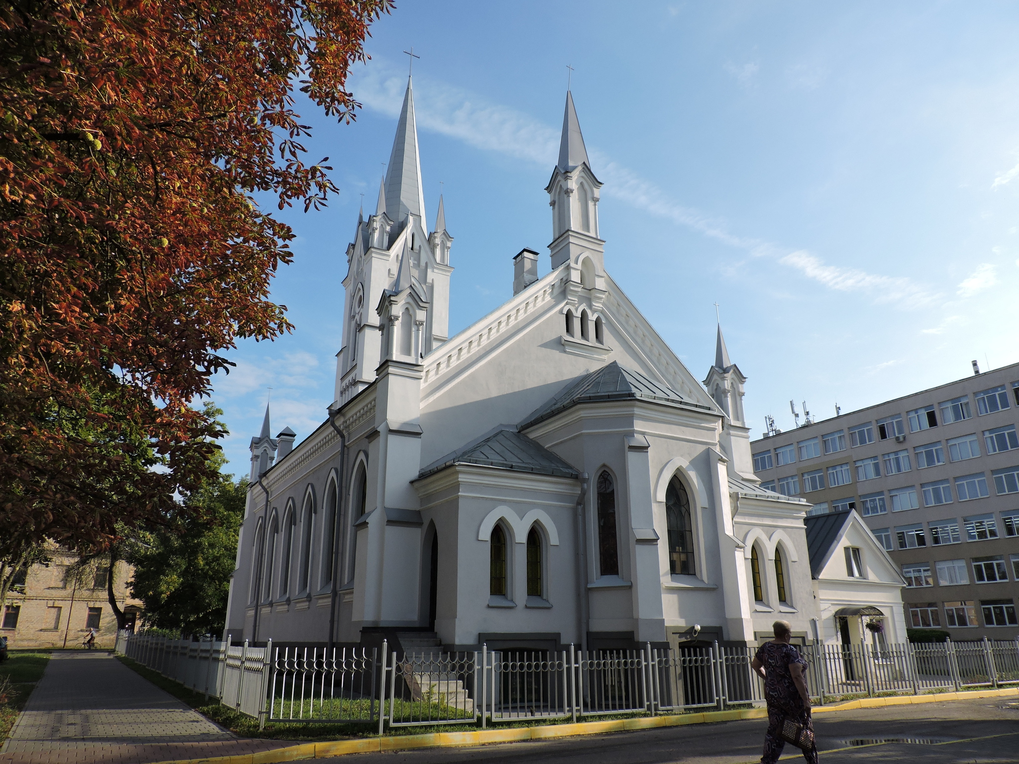 St. John's Lutheran Church - My, Road trip, Grodno, Republic of Belarus, Temple, Longpost