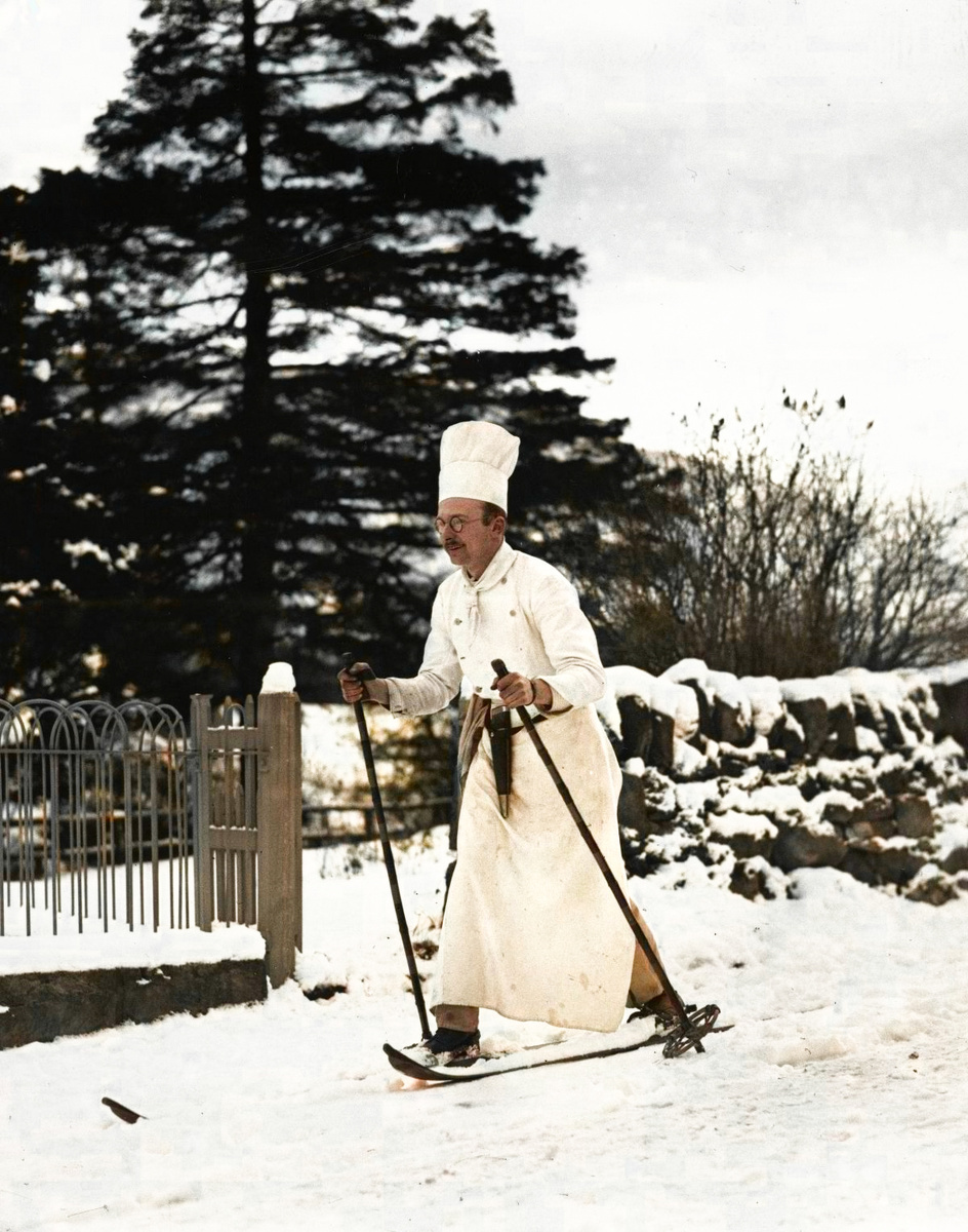 Curious Photos from Britain's Past. 20 Colorized Photographs of the 20th Century. Part V - My, Old photo, Historical photo, The photo, Colorization, Great Britain, 19th century, Longpost