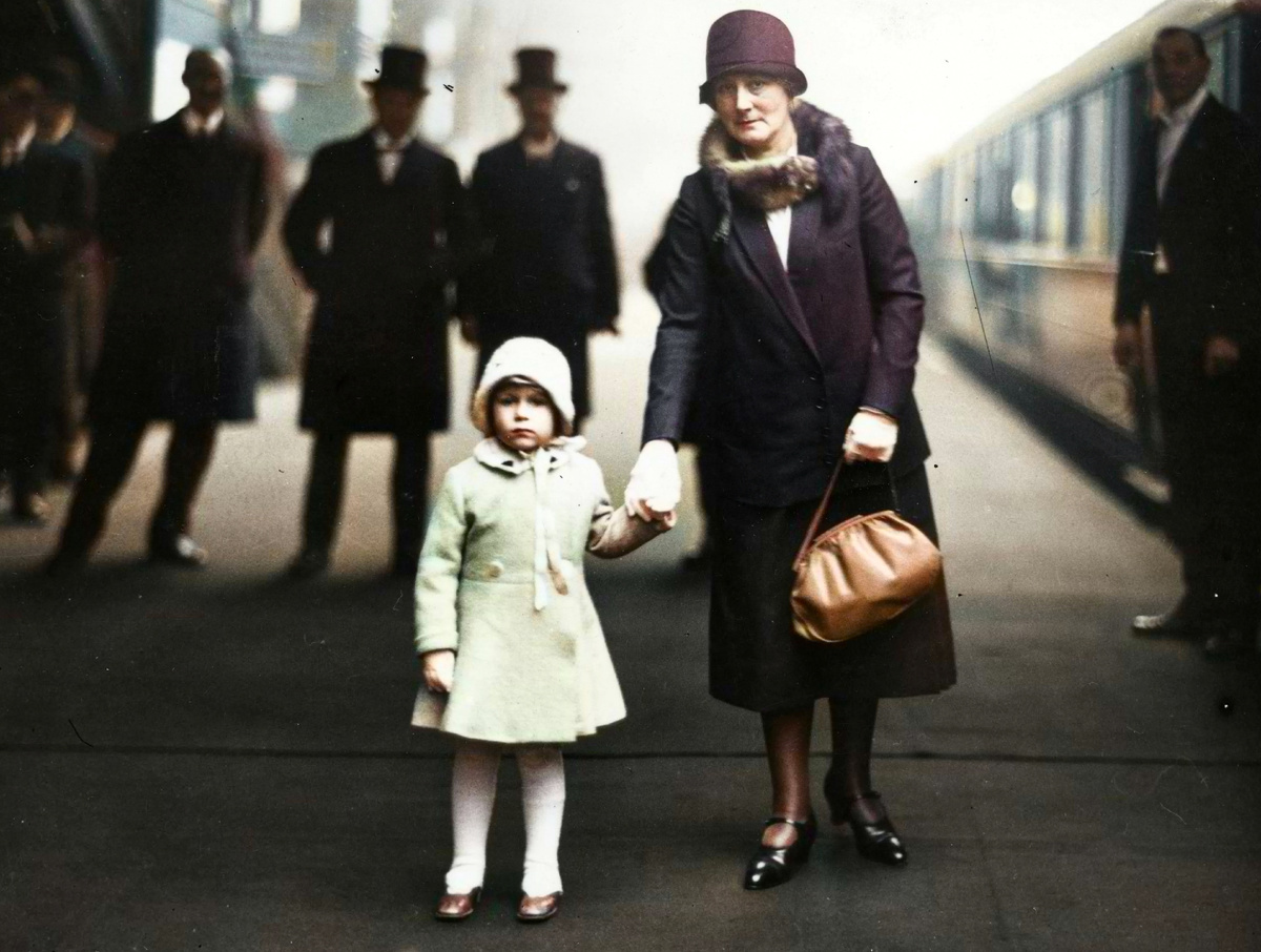 Curious Photos from Britain's Past. 20 Colorized Photographs of the 20th Century. Part V - My, Old photo, Historical photo, The photo, Colorization, Great Britain, 19th century, Longpost