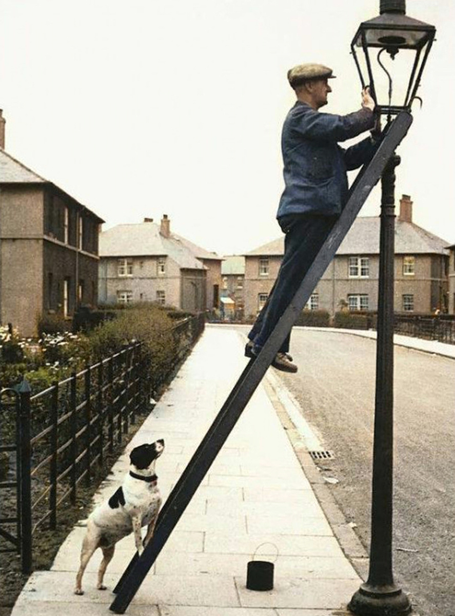 Curious Photos from Britain's Past. 20 Colorized Photographs of the 20th Century. Part V - My, Old photo, Historical photo, The photo, Colorization, Great Britain, 19th century, Longpost