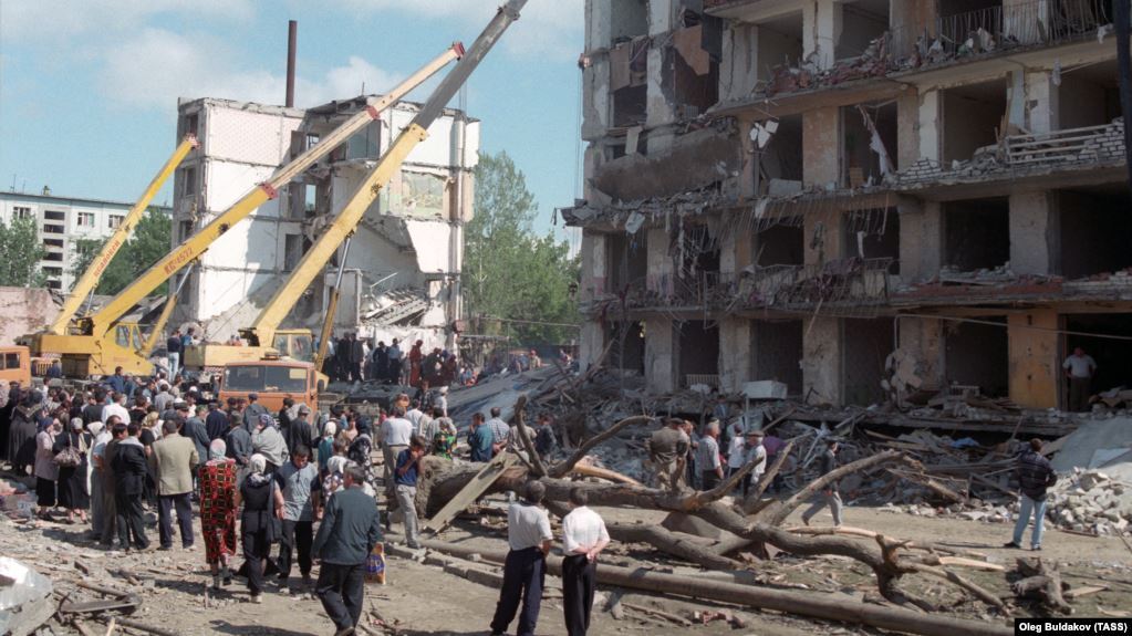 Chronicle of the terrorist attack in Buinaksk. 25 years ago – September 4, 1999 - Terrorist attack, Negative, Buinaksk, Dagestan, Terrorism, Террористы